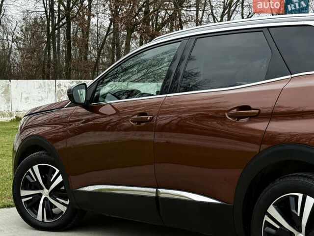 Коричневий Пежо 3008, об'ємом двигуна 1.5 л та пробігом 192 тис. км за 20599 $, фото 12 на Automoto.ua