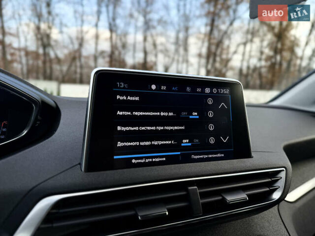 Коричневий Пежо 3008, об'ємом двигуна 1.5 л та пробігом 192 тис. км за 20599 $, фото 45 на Automoto.ua