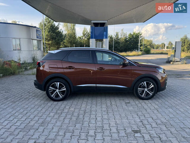 Коричневый Пежо 3008, объемом двигателя 1.5 л и пробегом 160 тыс. км за 21300 $, фото 2 на Automoto.ua