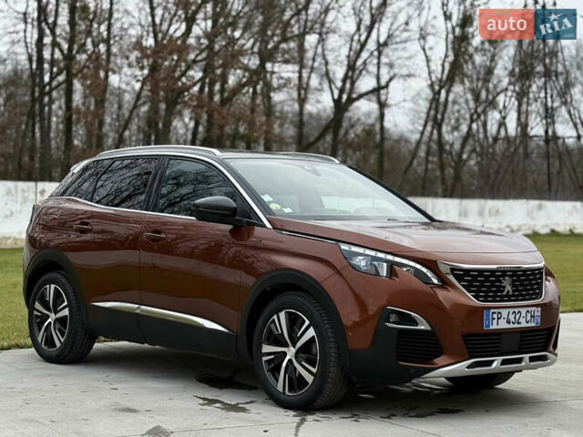 Коричневий Пежо 3008, об'ємом двигуна 1.5 л та пробігом 192 тис. км за 20599 $, фото 6 на Automoto.ua