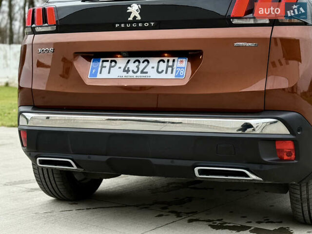 Коричневий Пежо 3008, об'ємом двигуна 1.5 л та пробігом 192 тис. км за 20599 $, фото 21 на Automoto.ua