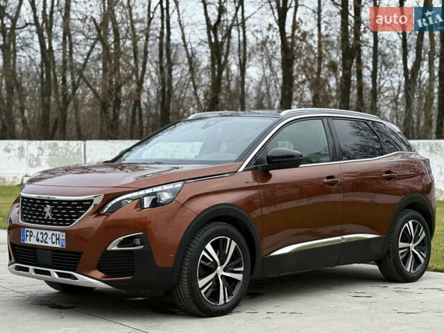 Коричневий Пежо 3008, об'ємом двигуна 1.5 л та пробігом 192 тис. км за 20599 $, фото 2 на Automoto.ua