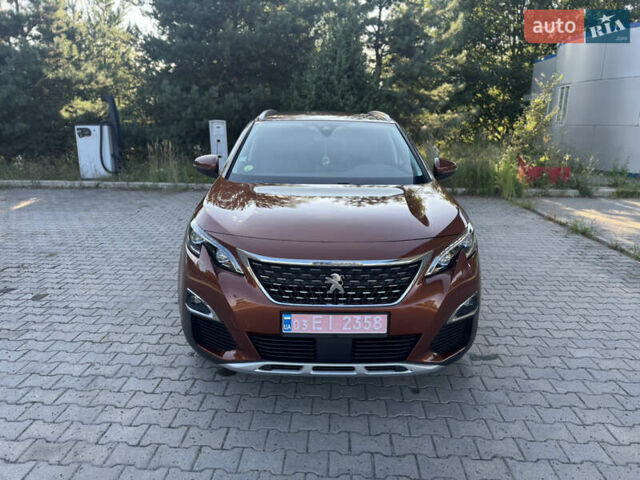 Коричневый Пежо 3008, объемом двигателя 1.5 л и пробегом 160 тыс. км за 21300 $, фото 8 на Automoto.ua
