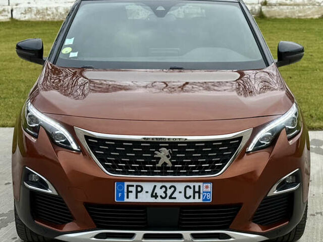 Коричневий Пежо 3008, об'ємом двигуна 1.5 л та пробігом 192 тис. км за 20599 $, фото 1 на Automoto.ua