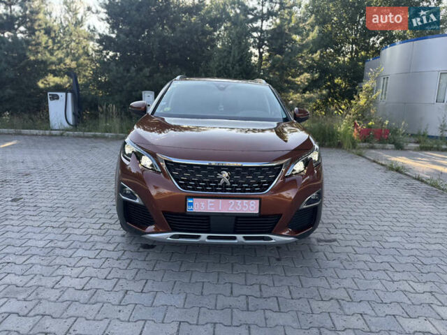 Коричневый Пежо 3008, объемом двигателя 1.5 л и пробегом 160 тыс. км за 21300 $, фото 9 на Automoto.ua