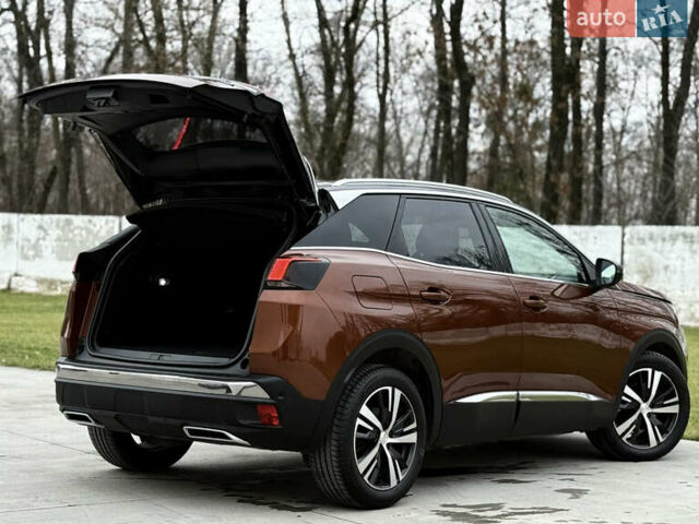 Коричневий Пежо 3008, об'ємом двигуна 1.5 л та пробігом 192 тис. км за 20599 $, фото 57 на Automoto.ua