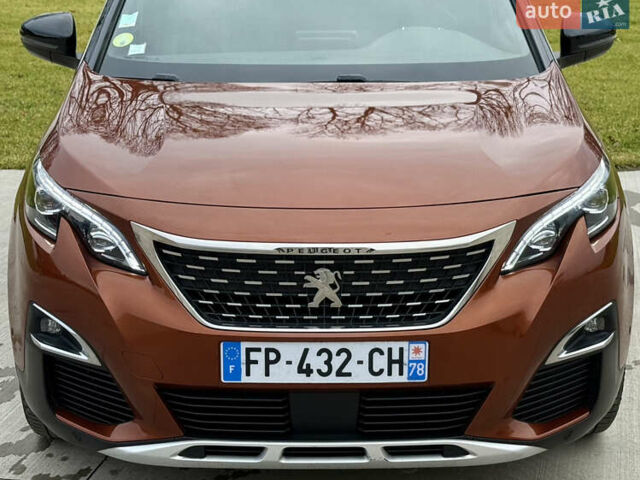 Коричневий Пежо 3008, об'ємом двигуна 1.5 л та пробігом 192 тис. км за 20599 $, фото 13 на Automoto.ua