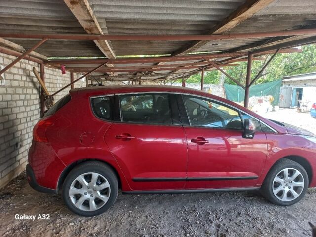 Червоний Пежо 3008, об'ємом двигуна 1 л та пробігом 190 тис. км за 7800 $, фото 4 на Automoto.ua