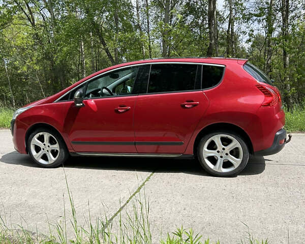 Красный Пежо 3008, объемом двигателя 1.6 л и пробегом 230 тыс. км за 6500 $, фото 6 на Automoto.ua