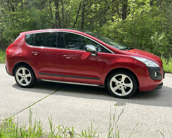 Красный Пежо 3008, объемом двигателя 1.6 л и пробегом 230 тыс. км за 6500 $, фото 2 на Automoto.ua