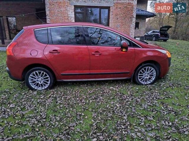 Красный Пежо 3008, объемом двигателя 1.6 л и пробегом 241 тыс. км за 8800 $, фото 8 на Automoto.ua