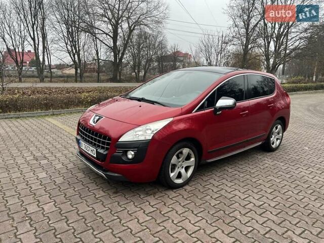 Красный Пежо 3008, объемом двигателя 1.56 л и пробегом 300 тыс. км за 9500 $, фото 11 на Automoto.ua