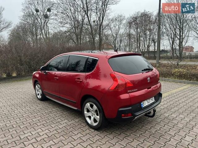 Красный Пежо 3008, объемом двигателя 1.56 л и пробегом 300 тыс. км за 9500 $, фото 10 на Automoto.ua