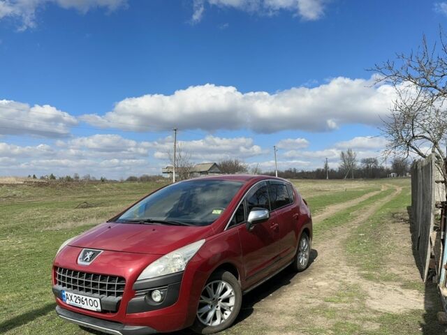 Червоний Пежо 3008, об'ємом двигуна 1.6 л та пробігом 144 тис. км за 7800 $, фото 1 на Automoto.ua