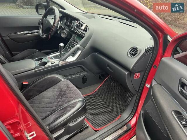 Красный Пежо 3008, объемом двигателя 1.56 л и пробегом 300 тыс. км за 9500 $, фото 3 на Automoto.ua