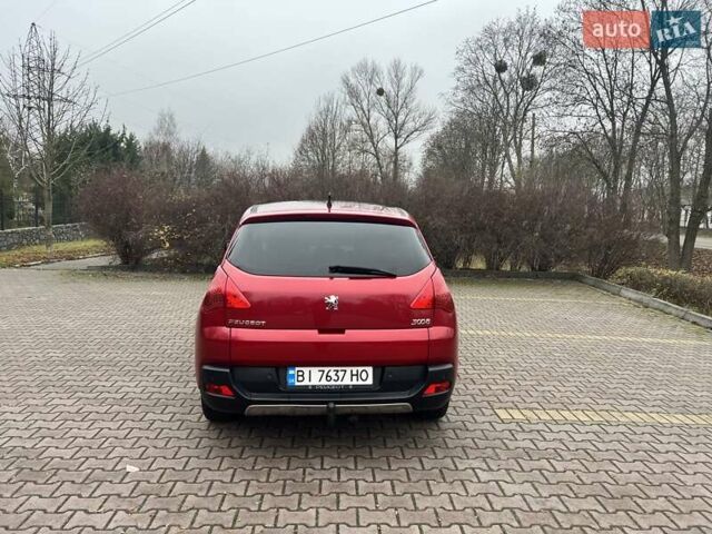 Красный Пежо 3008, объемом двигателя 1.56 л и пробегом 300 тыс. км за 9500 $, фото 9 на Automoto.ua