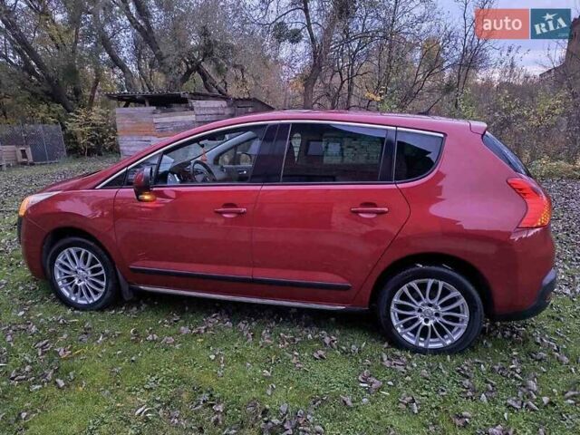 Красный Пежо 3008, объемом двигателя 1.6 л и пробегом 241 тыс. км за 8800 $, фото 11 на Automoto.ua