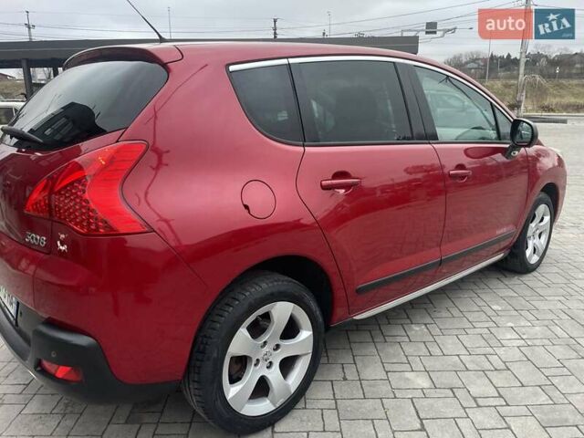 Красный Пежо 3008, объемом двигателя 0 л и пробегом 197 тыс. км за 8950 $, фото 4 на Automoto.ua
