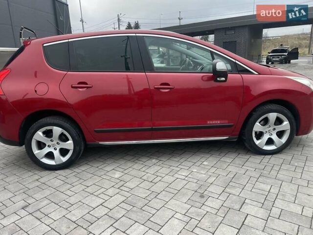 Красный Пежо 3008, объемом двигателя 0 л и пробегом 197 тыс. км за 8950 $, фото 5 на Automoto.ua