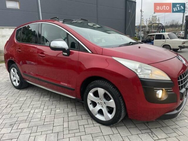 Красный Пежо 3008, объемом двигателя 0 л и пробегом 197 тыс. км за 8950 $, фото 6 на Automoto.ua