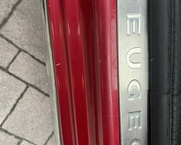 Красный Пежо 3008, объемом двигателя 0 л и пробегом 197 тыс. км за 8950 $, фото 15 на Automoto.ua