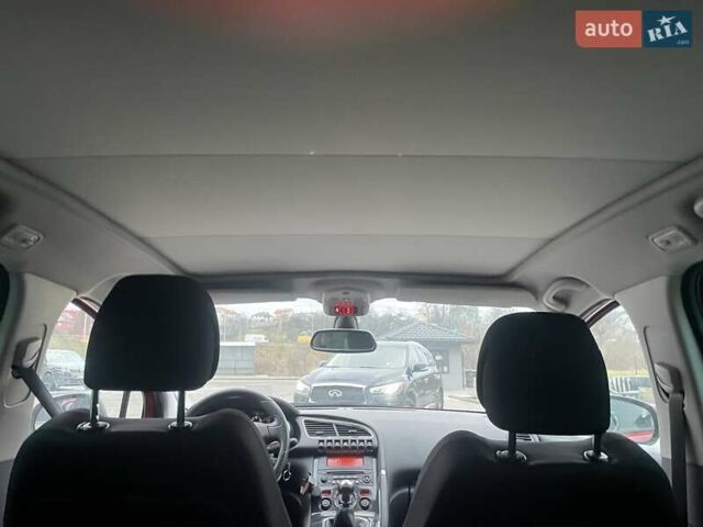 Красный Пежо 3008, объемом двигателя 0 л и пробегом 197 тыс. км за 8950 $, фото 12 на Automoto.ua