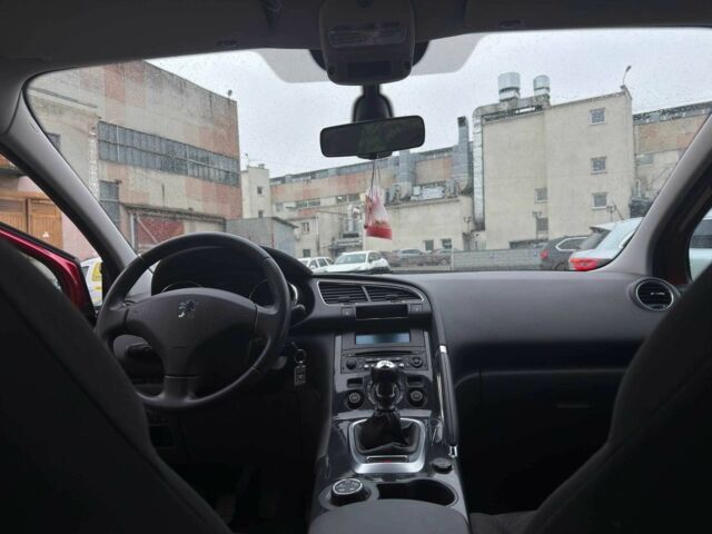 Червоний Пежо 3008, об'ємом двигуна 1.6 л та пробігом 190 тис. км за 7150 $, фото 11 на Automoto.ua