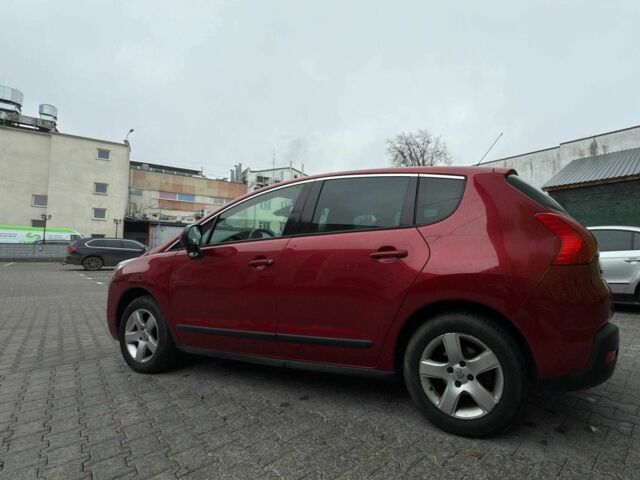 Червоний Пежо 3008, об'ємом двигуна 1.6 л та пробігом 190 тис. км за 7150 $, фото 4 на Automoto.ua