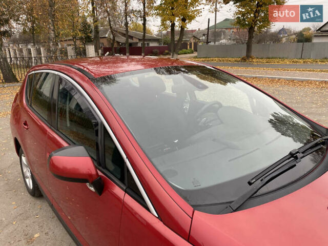 Красный Пежо 3008, объемом двигателя 1.56 л и пробегом 262 тыс. км за 8800 $, фото 9 на Automoto.ua