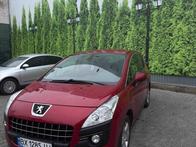 Червоний Пежо 3008, об'ємом двигуна 1.6 л та пробігом 190 тис. км за 7150 $, фото 23 на Automoto.ua