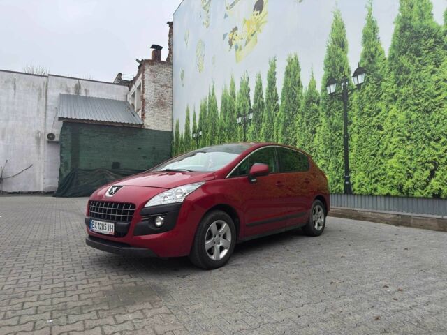 Червоний Пежо 3008, об'ємом двигуна 1.6 л та пробігом 190 тис. км за 7150 $, фото 1 на Automoto.ua