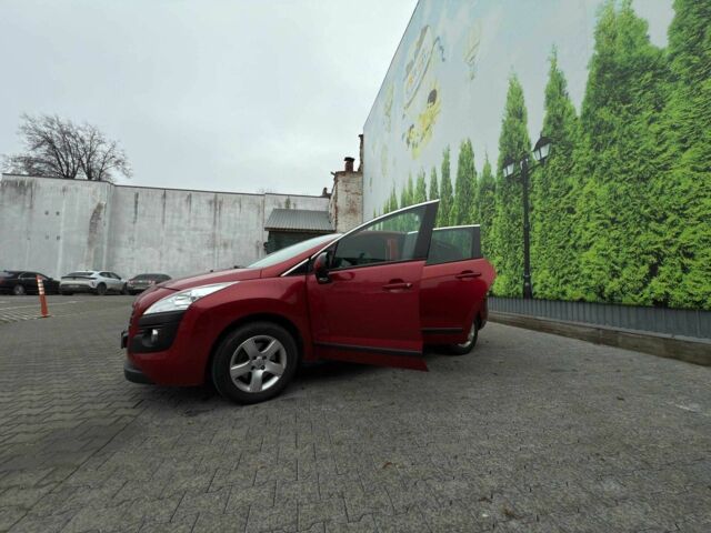 Червоний Пежо 3008, об'ємом двигуна 1.6 л та пробігом 190 тис. км за 7150 $, фото 9 на Automoto.ua
