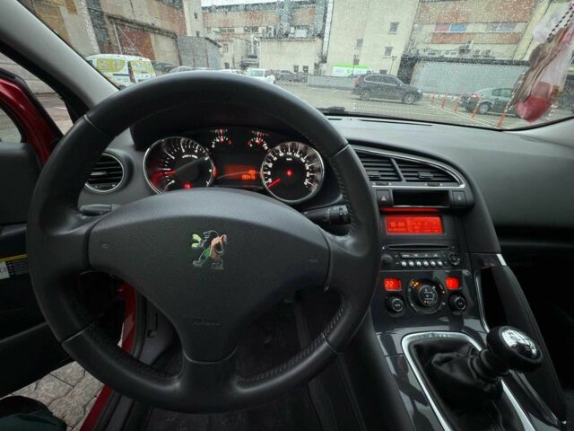 Червоний Пежо 3008, об'ємом двигуна 1.6 л та пробігом 190 тис. км за 7150 $, фото 22 на Automoto.ua