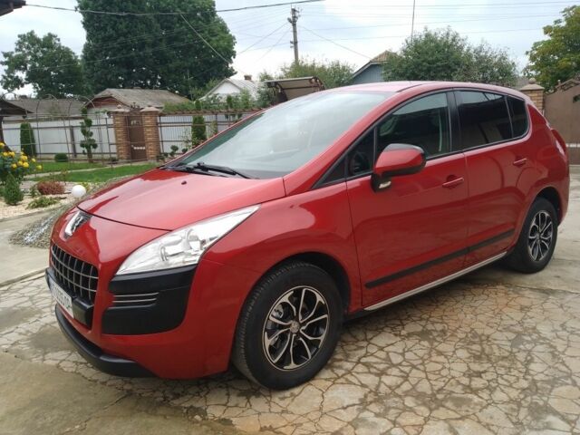 Червоний Пежо 3008, об'ємом двигуна 1.6 л та пробігом 232 тис. км за 8500 $, фото 1 на Automoto.ua