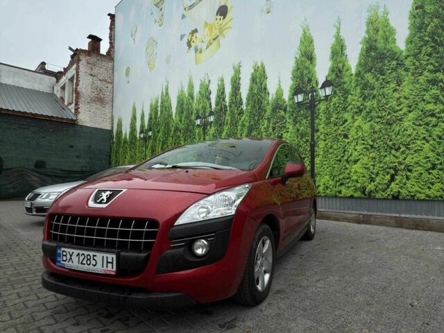 Червоний Пежо 3008, об'ємом двигуна 1.6 л та пробігом 190 тис. км за 7150 $, фото 7 на Automoto.ua
