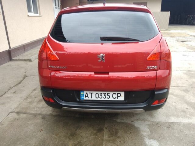 Червоний Пежо 3008, об'ємом двигуна 1.6 л та пробігом 232 тис. км за 8250 $, фото 7 на Automoto.ua