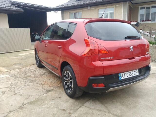 Червоний Пежо 3008, об'ємом двигуна 1.6 л та пробігом 232 тис. км за 8250 $, фото 2 на Automoto.ua