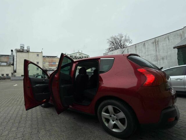 Червоний Пежо 3008, об'ємом двигуна 1.6 л та пробігом 190 тис. км за 7150 $, фото 10 на Automoto.ua