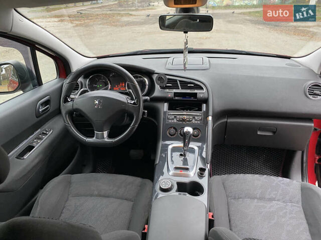 Красный Пежо 3008, объемом двигателя 1.56 л и пробегом 262 тыс. км за 8800 $, фото 13 на Automoto.ua