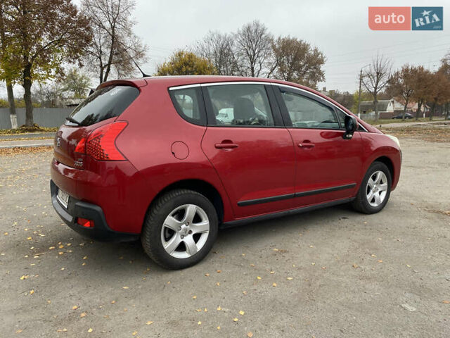 Красный Пежо 3008, объемом двигателя 1.56 л и пробегом 262 тыс. км за 8800 $, фото 5 на Automoto.ua