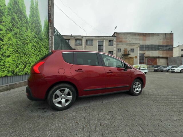 Червоний Пежо 3008, об'ємом двигуна 1.6 л та пробігом 190 тис. км за 7150 $, фото 5 на Automoto.ua