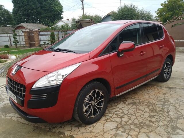 Червоний Пежо 3008, об'ємом двигуна 1.6 л та пробігом 232 тис. км за 8250 $, фото 5 на Automoto.ua