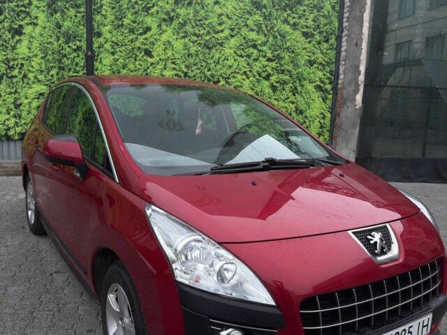 Червоний Пежо 3008, об'ємом двигуна 1.6 л та пробігом 190 тис. км за 7150 $, фото 2 на Automoto.ua