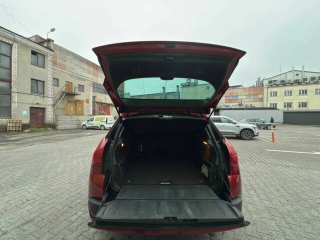 Червоний Пежо 3008, об'ємом двигуна 1.6 л та пробігом 190 тис. км за 7150 $, фото 16 на Automoto.ua