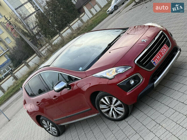 Красный Пежо 3008, объемом двигателя 1.6 л и пробегом 207 тыс. км за 12800 $, фото 18 на Automoto.ua