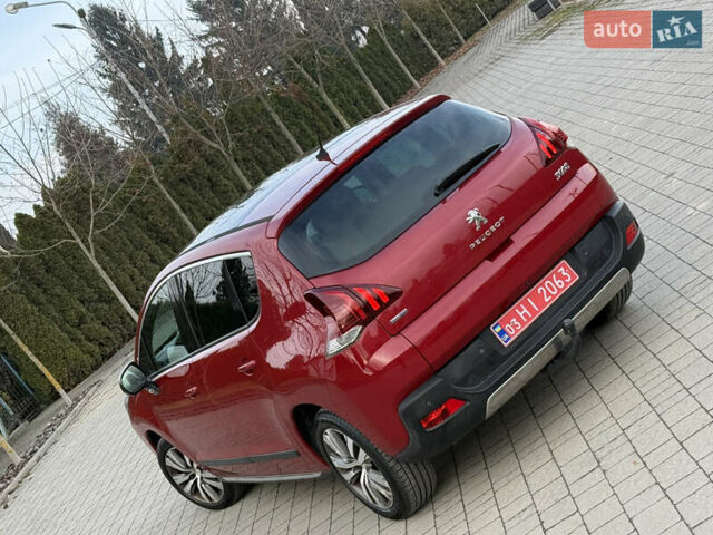 Красный Пежо 3008, объемом двигателя 1.6 л и пробегом 207 тыс. км за 12800 $, фото 15 на Automoto.ua