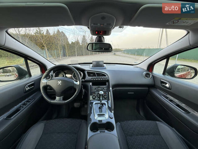 Красный Пежо 3008, объемом двигателя 1.6 л и пробегом 207 тыс. км за 12800 $, фото 42 на Automoto.ua