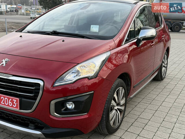 Красный Пежо 3008, объемом двигателя 1.6 л и пробегом 207 тыс. км за 12800 $, фото 35 на Automoto.ua