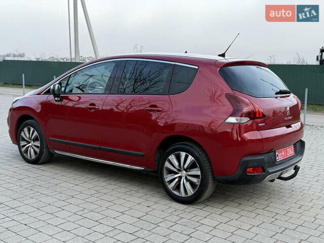 Красный Пежо 3008, объемом двигателя 1.6 л и пробегом 207 тыс. км за 12800 $, фото 23 на Automoto.ua