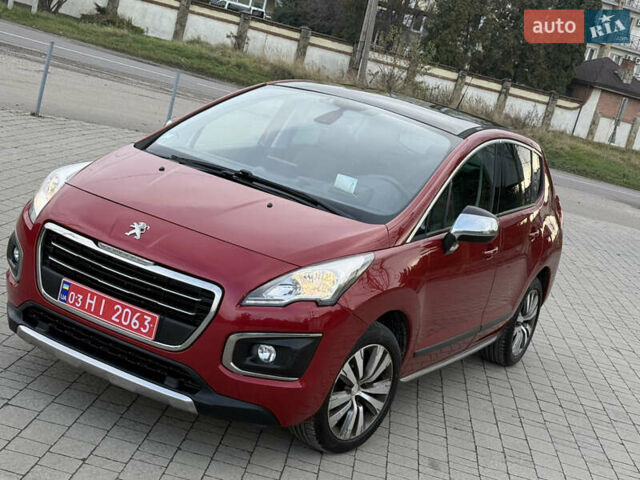 Красный Пежо 3008, объемом двигателя 1.6 л и пробегом 207 тыс. км за 12800 $, фото 9 на Automoto.ua